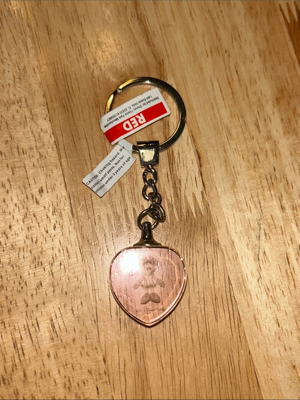 DISNEY Mini Mouse Keychain